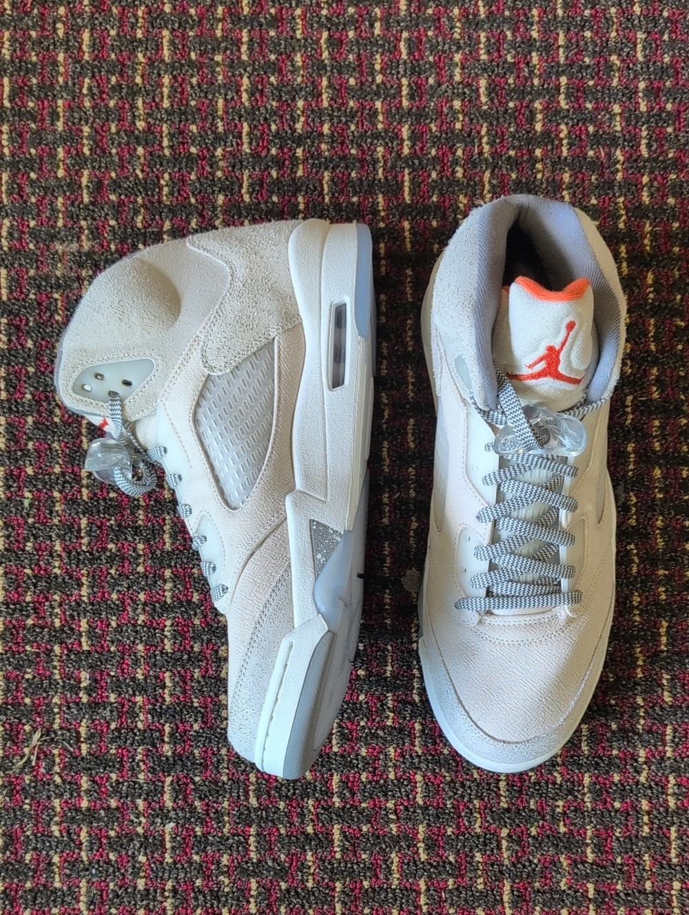 Jordan 5 Retro SECraft Light Orewood Brown (GS) Size 13